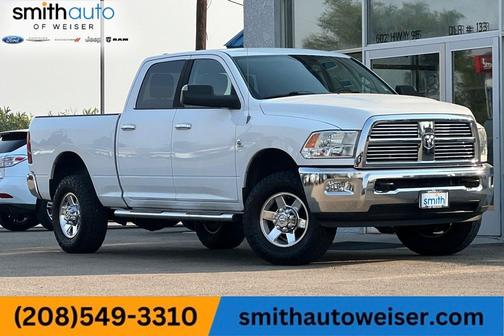 2012 RAM 2500 SLT