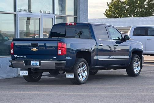 2017 Chevrolet Silverado 1500 LTZ
