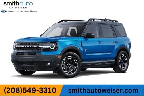 2025 Ford Bronco Sport Outer Banks
