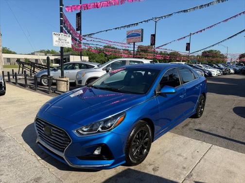 2018 Hyundai SONATA SE
