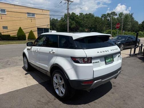 2013 Land Rover Range Rover Evoque Pure