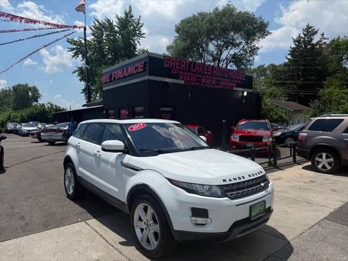 2013 Land Rover Range Rover Evoque Pure
