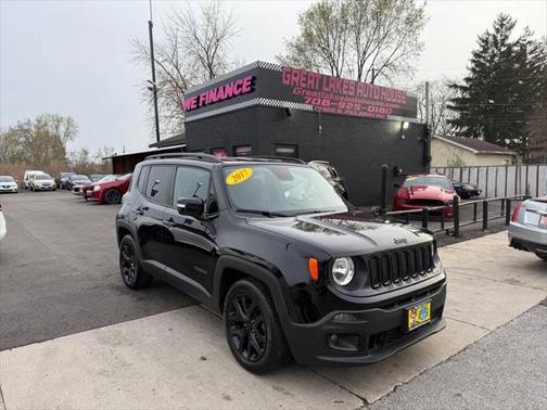 2017 Jeep Renegade Latitude