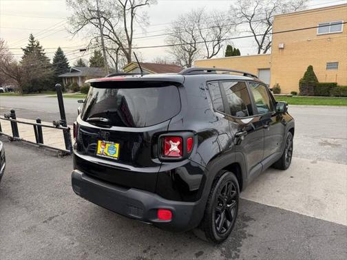2017 Jeep Renegade Latitude