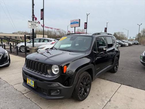 2017 Jeep Renegade Latitude