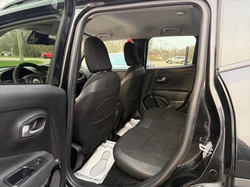 2017 Jeep Renegade Latitude