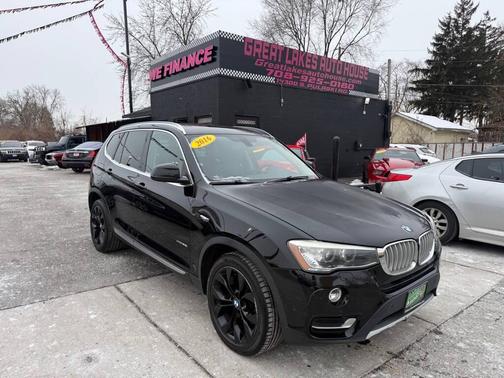 2016 BMW X3 xDrive28i