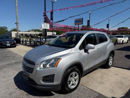 2016 Chevrolet Trax LS