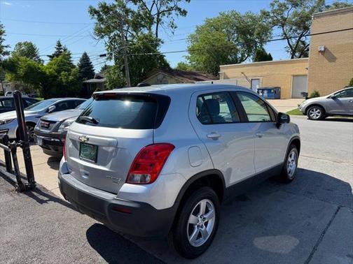 2016 Chevrolet Trax LS
