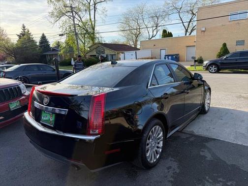 2011 Cadillac CTS Performance