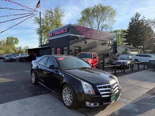 2011 Cadillac CTS Performance