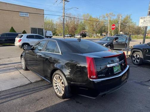 2011 Cadillac CTS Performance