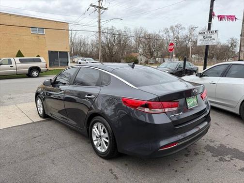 2017 Kia Optima LX