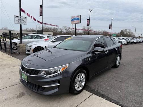 2017 Kia Optima LX