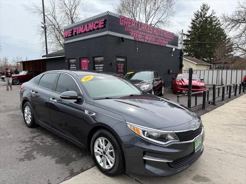 2017 Kia Optima LX