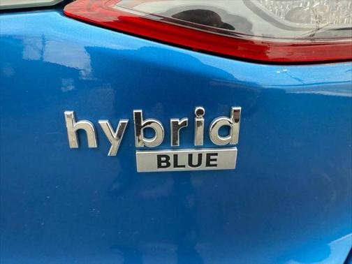 2017 Hyundai IONIQ Hybrid Blue
