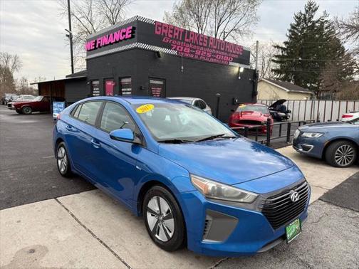 2017 Hyundai IONIQ Hybrid Blue