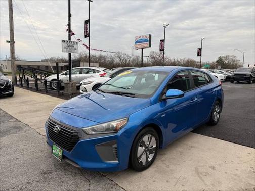 2017 Hyundai IONIQ Hybrid Blue