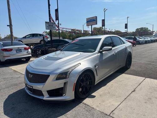 2016 Cadillac CTS-V Base