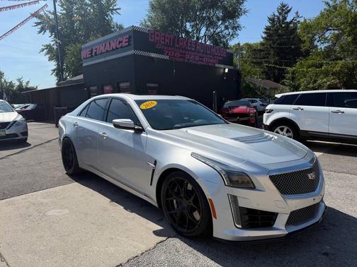 2016 Cadillac CTS-V Base
