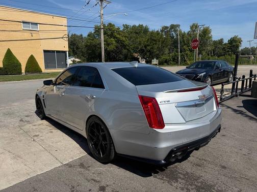 2016 Cadillac CTS-V Base