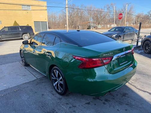 2017 Nissan Maxima 3.5 SV