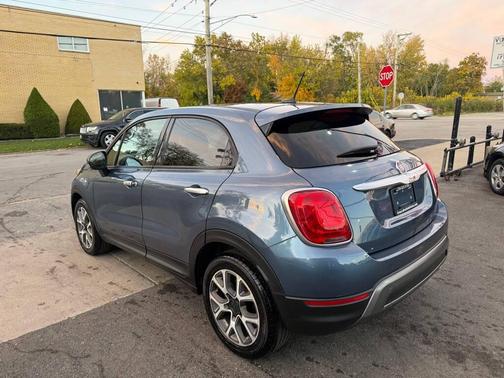 2017 FIAT 500X Trekking