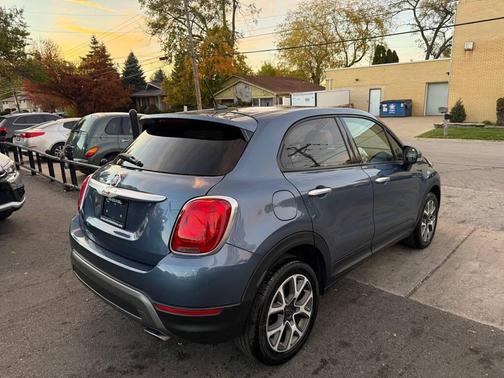2017 FIAT 500X Trekking
