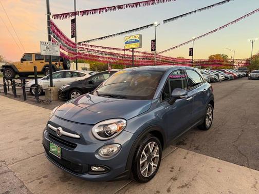 2017 FIAT 500X Trekking
