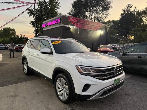 2021 Volkswagen Atlas 3.6L SEL