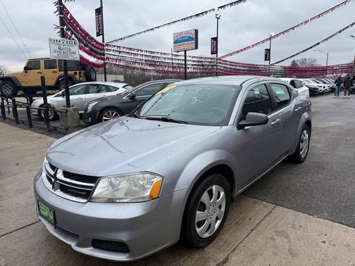 2014 Dodge Avenger SE 4dr Sedan