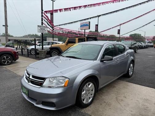 2013 Dodge Avenger SE 4dr Sedan