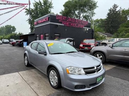 2013 Dodge Avenger SE 4dr Sedan