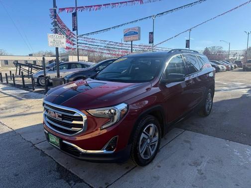 2021 GMC Terrain SLT