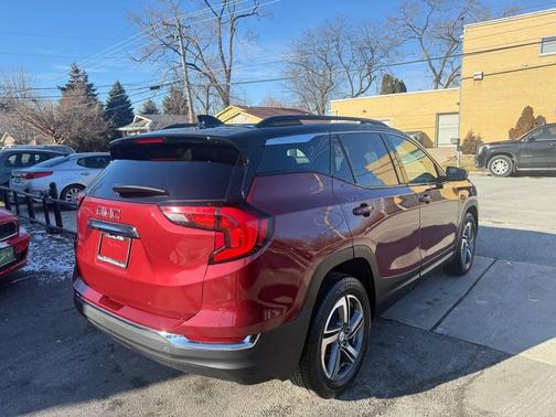 2021 GMC Terrain SLT