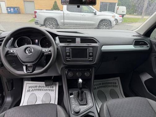 2018 Volkswagen Tiguan 2.0T S 4MOTION