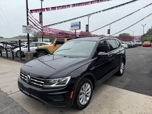 2018 Volkswagen Tiguan 2.0T S 4MOTION