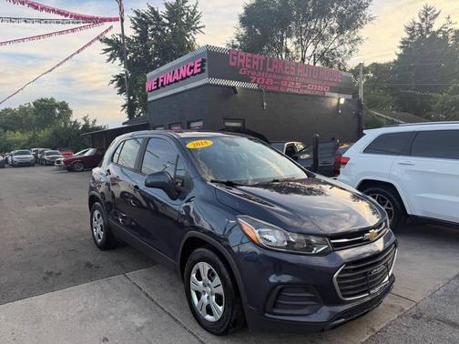 2018 Chevrolet Trax LS