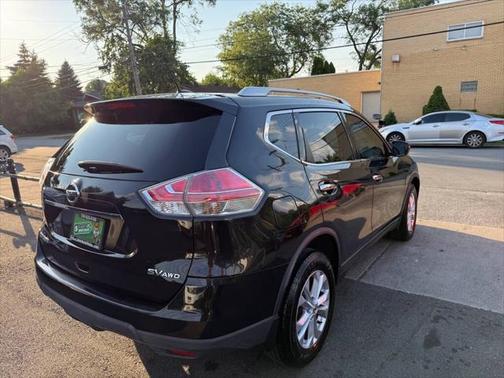 2016 Nissan Rogue SV