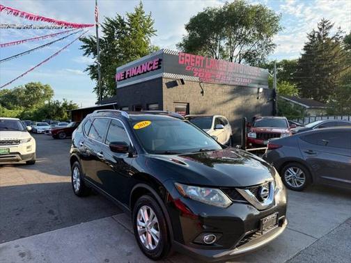 2016 Nissan Rogue SV