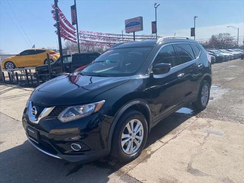 2016 Nissan Rogue SV