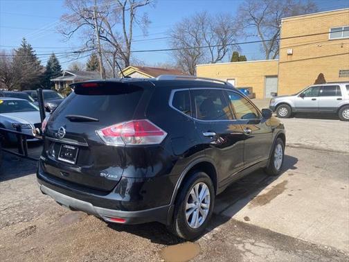 2016 Nissan Rogue SV