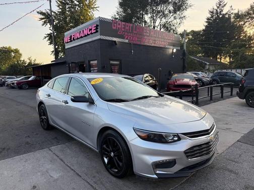 2017 Chevrolet Malibu 1LT