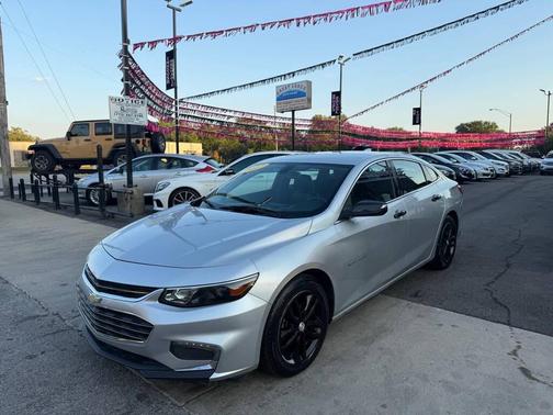 2017 Chevrolet Malibu 1LT