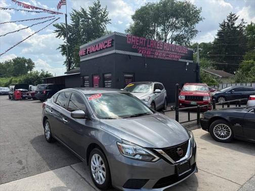 2019 Nissan Sentra SV