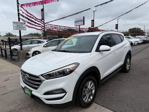 2017 Hyundai TUCSON Limited