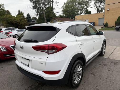 2017 Hyundai TUCSON Limited