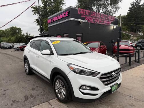2017 Hyundai TUCSON Limited