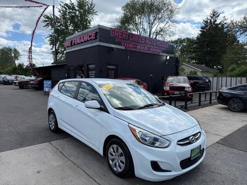 2017 Hyundai Accent SE