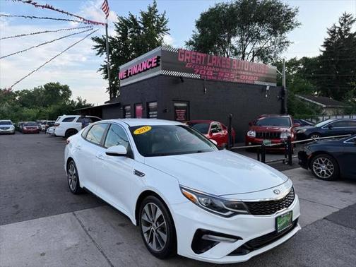 2019 Kia Optima LX